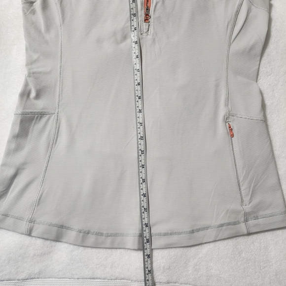 lululemon athletica Gray Leather Jacket - Picture 6 of 8